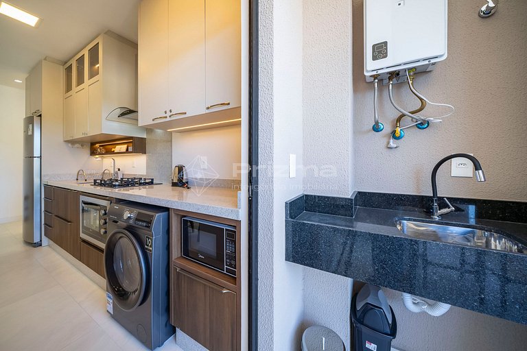 Lindo Apartamento- Condomínio com Piscina e Academia- Excele