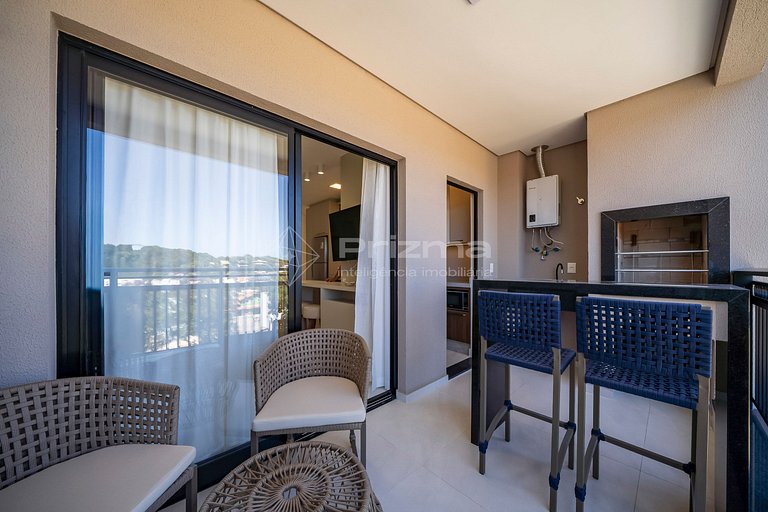 Lindo Apartamento- Condomínio com Piscina e Academia- Excele