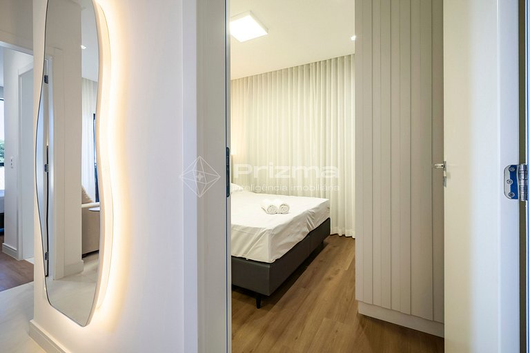 Lindo Apartamento- Condomínio com Piscina e Academia- Excele