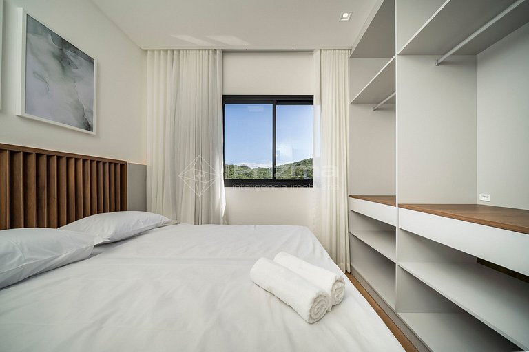 Lindo Apartamento- Condomínio com Piscina e Academia- Excele