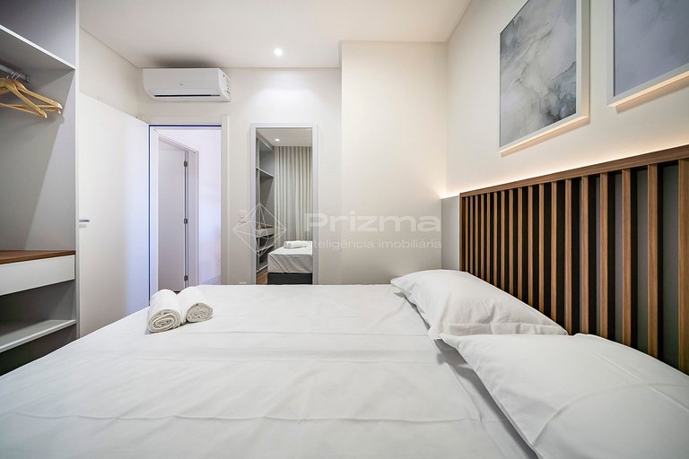 Lindo Apartamento- Condomínio com Piscina e Academia- Excele