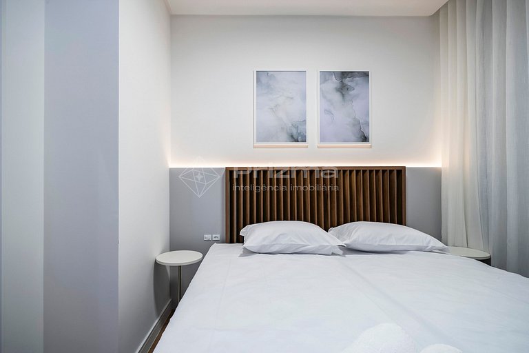 Lindo Apartamento- Condomínio com Piscina e Academia- Excele