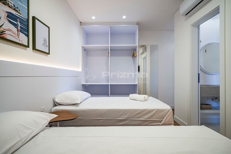 Lindo Apartamento- Condomínio com Piscina e Academia- Excele