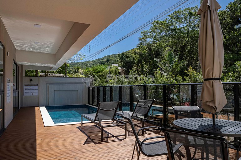 Lindo Apartamento- Condomínio com Piscina e Academia- Excele