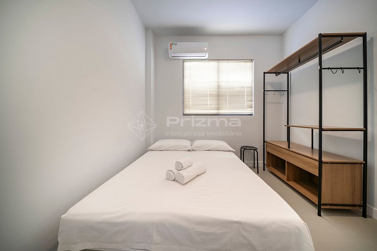 Recém reformado - com vista pro mar de Bombas