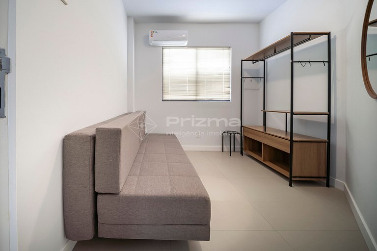 Recém reformado - com vista pro mar de Bombas