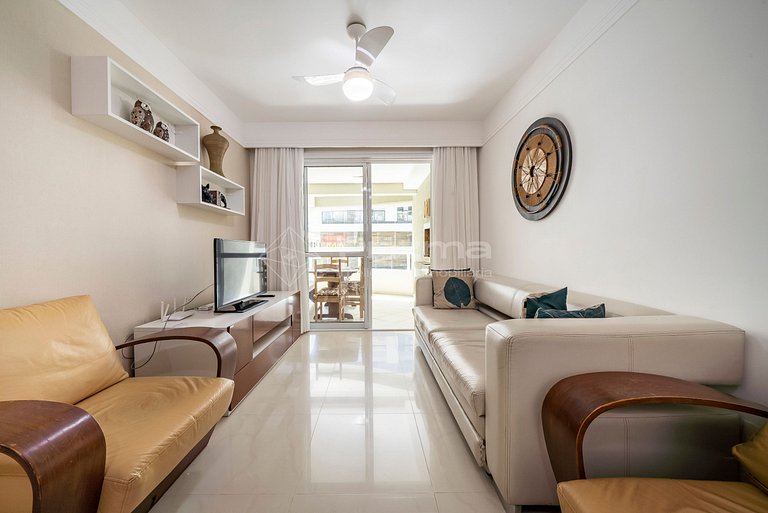 Garden Ville · Confortável Apartamento na Praia de Bombas co