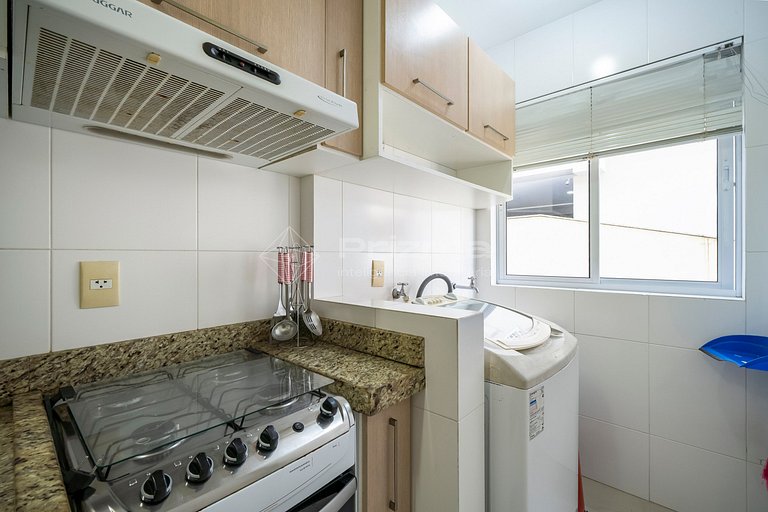 Garden Ville · Confortável Apartamento na Praia de Bombas co