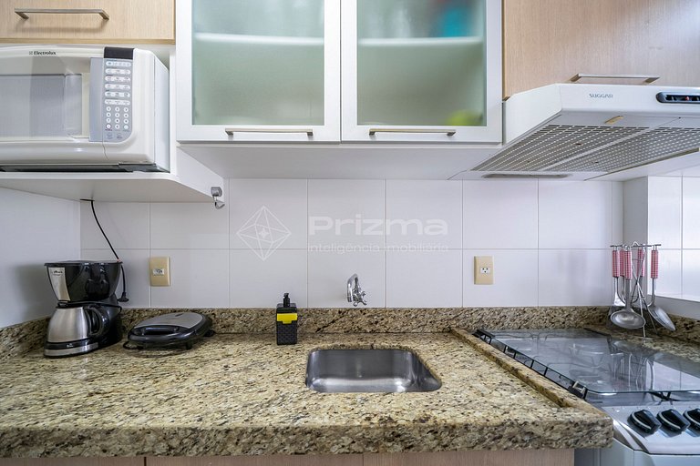 Garden Ville · Confortável Apartamento na Praia de Bombas co