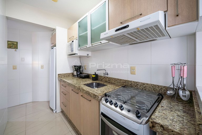 Garden Ville · Confortável Apartamento na Praia de Bombas co