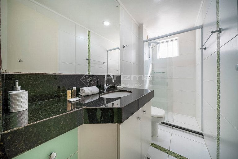 Garden Ville · Confortável Apartamento na Praia de Bombas co