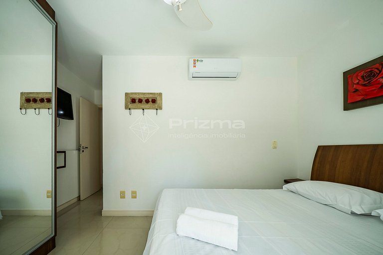 Garden Ville · Confortável Apartamento na Praia de Bombas co