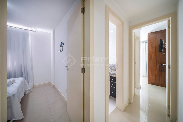 Garden Ville · Confortável Apartamento na Praia de Bombas co