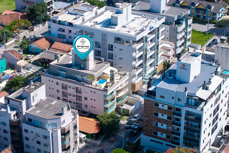 Garden Ville · Confortável Apartamento na Praia de Bombas co