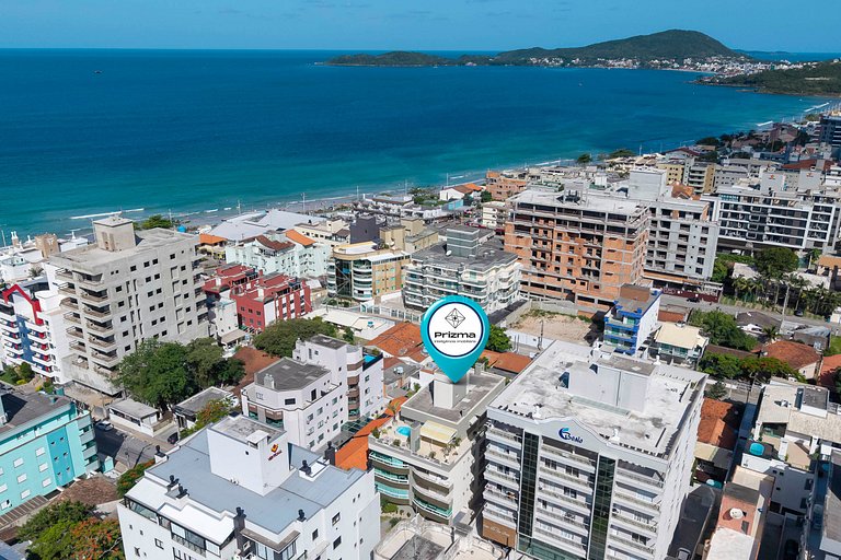 Garden Ville · Confortável Apartamento na Praia de Bombas co