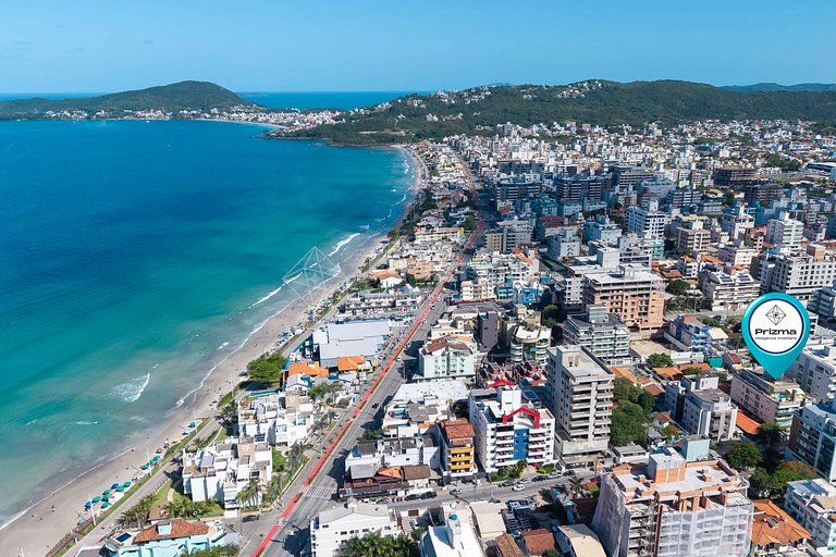 Garden Ville · Confortável Apartamento na Praia de Bombas co