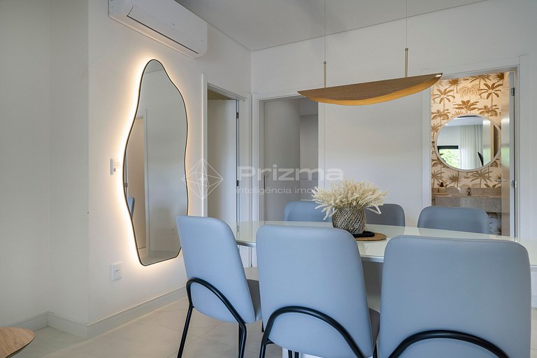 Lindo Apartamento Condomínio com Piscina