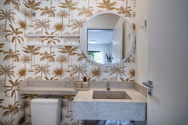 Lindo Apartamento Condomínio com Piscina