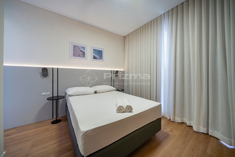 Lindo Apartamento Condomínio com Piscina