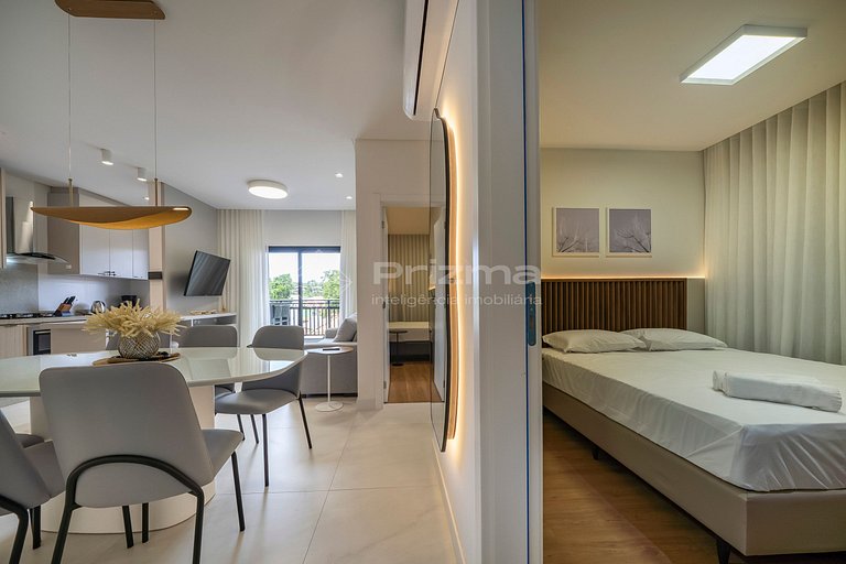 Lindo Apartamento Condomínio com Piscina