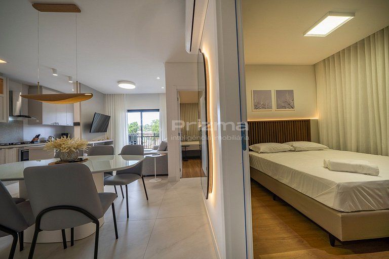 Lindo Apartamento Condomínio com Piscina
