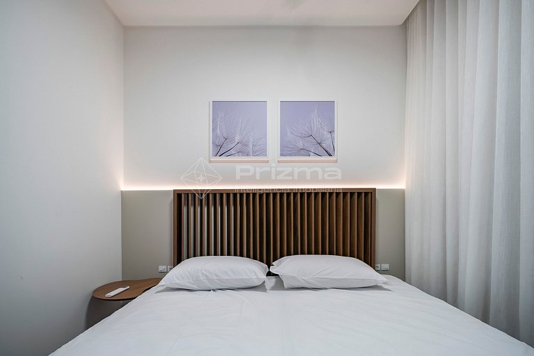 Lindo Apartamento Condomínio com Piscina