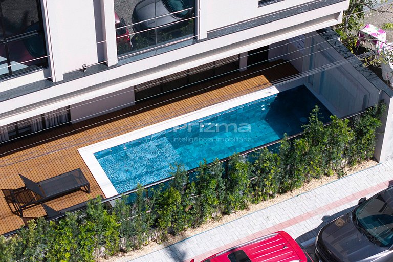 Lindo Apartamento Condomínio com Piscina