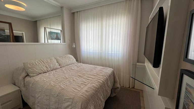 Apto c/ Piscina Privativa e Vista Mar- Condomínio de Alto Pa