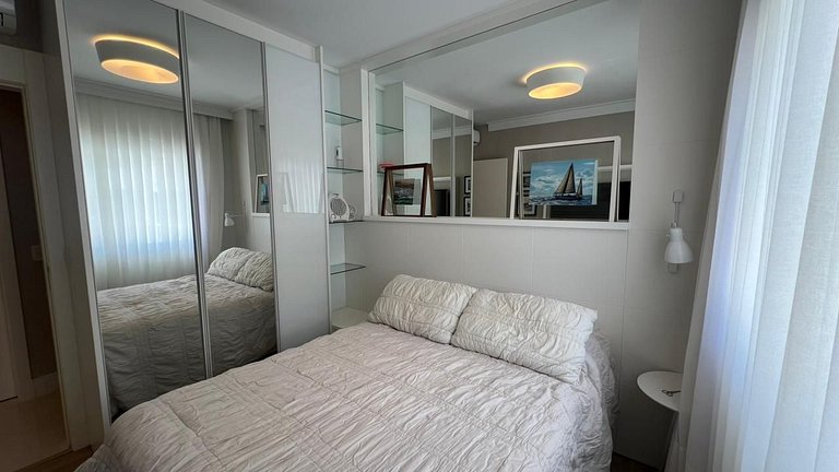 Apto c/ Piscina Privativa e Vista Mar- Condomínio de Alto Pa