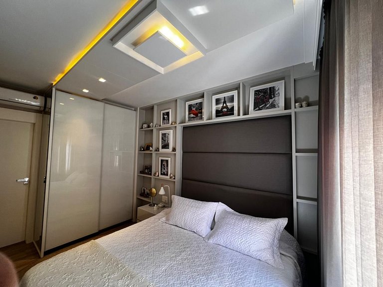 Apto c/ Piscina Privativa e Vista Mar- Condomínio de Alto Pa