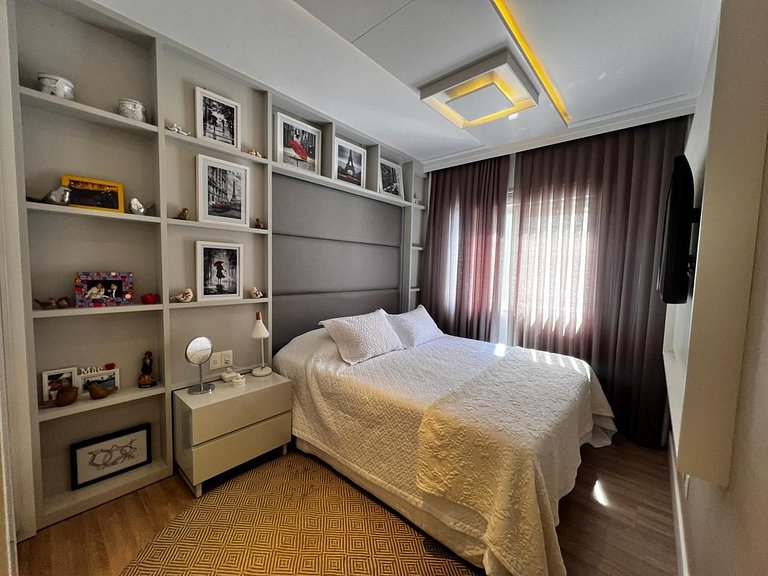 Apto c/ Piscina Privativa e Vista Mar- Condomínio de Alto Pa