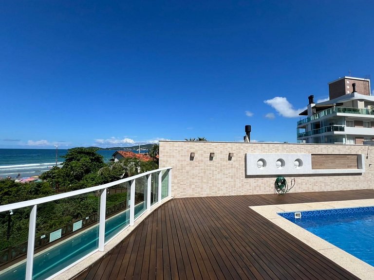 Apto c/ Piscina Privativa e Vista Mar- Condomínio de Alto Pa