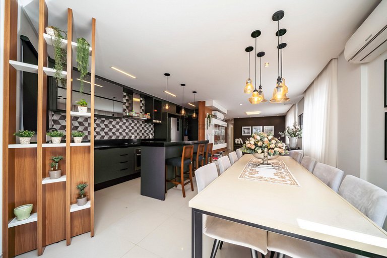 Apto c/ Piscina Privativa e Vista Mar- Condomínio de Alto Pa