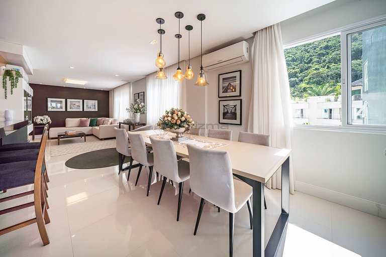 Apto c/ Piscina Privativa e Vista Mar- Condomínio de Alto Pa