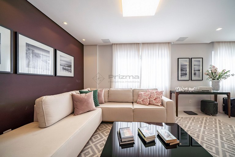 Apto c/ Piscina Privativa e Vista Mar- Condomínio de Alto Pa