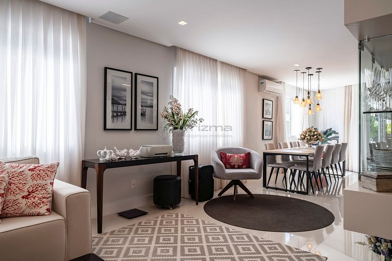 Apto c/ Piscina Privativa e Vista Mar- Condomínio de Alto Pa