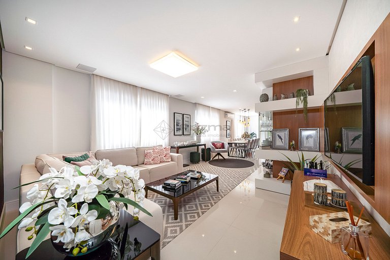 Apto c/ Piscina Privativa e Vista Mar- Condomínio de Alto Pa