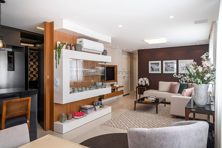 Apto c/ Piscina Privativa e Vista Mar- Condomínio de Alto Pa