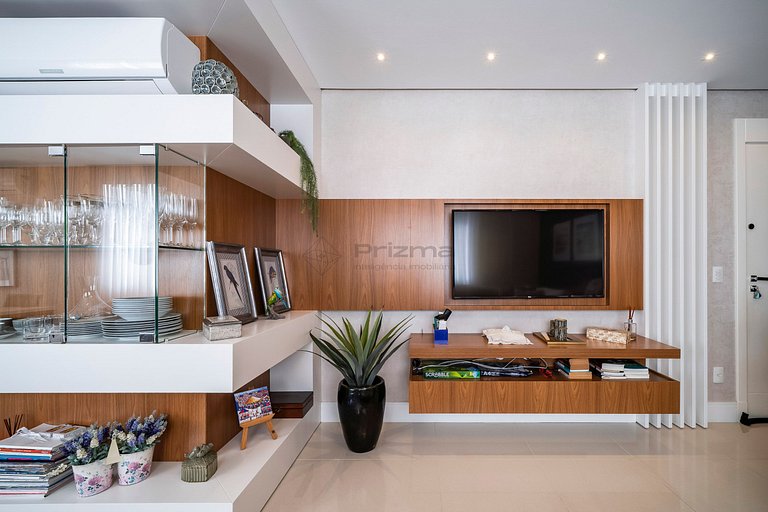 Apto c/ Piscina Privativa e Vista Mar- Condomínio de Alto Pa