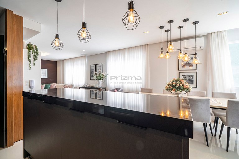 Apto c/ Piscina Privativa e Vista Mar- Condomínio de Alto Pa