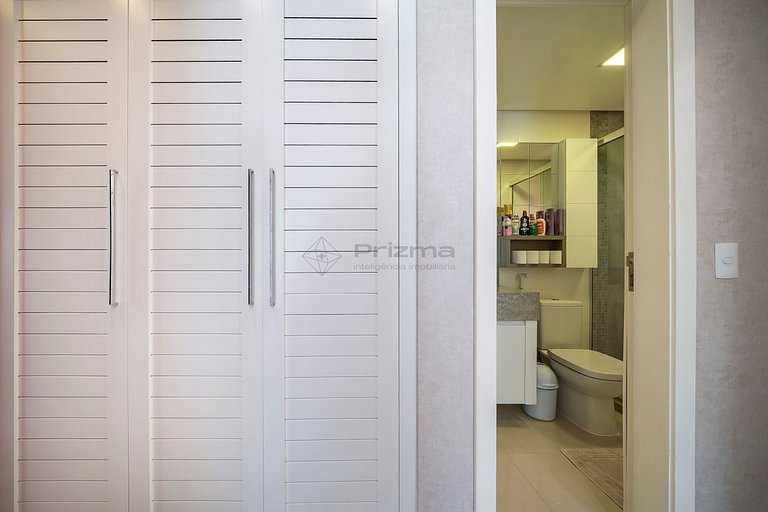 Apto c/ Piscina Privativa e Vista Mar- Condomínio de Alto Pa