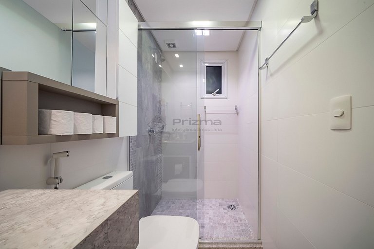 Apto c/ Piscina Privativa e Vista Mar- Condomínio de Alto Pa