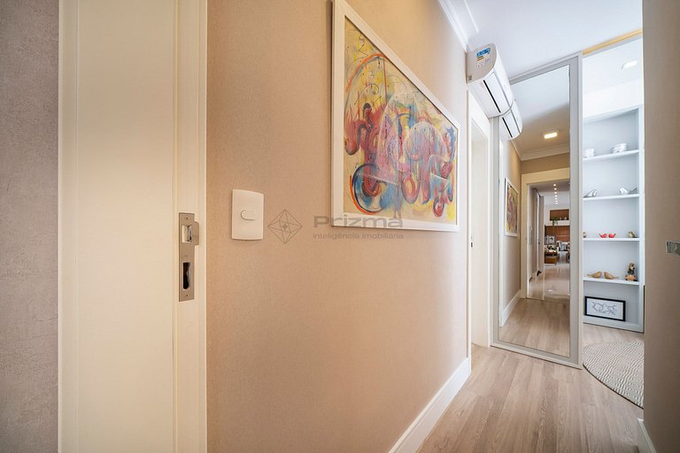 Apto c/ Piscina Privativa e Vista Mar- Condomínio de Alto Pa