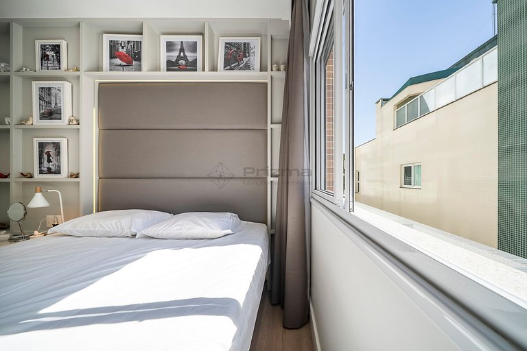 Apto c/ Piscina Privativa e Vista Mar- Condomínio de Alto Pa