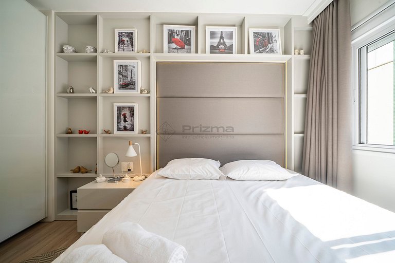 Apto c/ Piscina Privativa e Vista Mar- Condomínio de Alto Pa