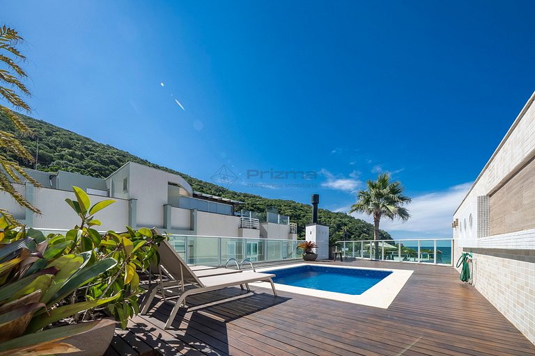 Apto c/ Piscina Privativa e Vista Mar- Condomínio de Alto Pa