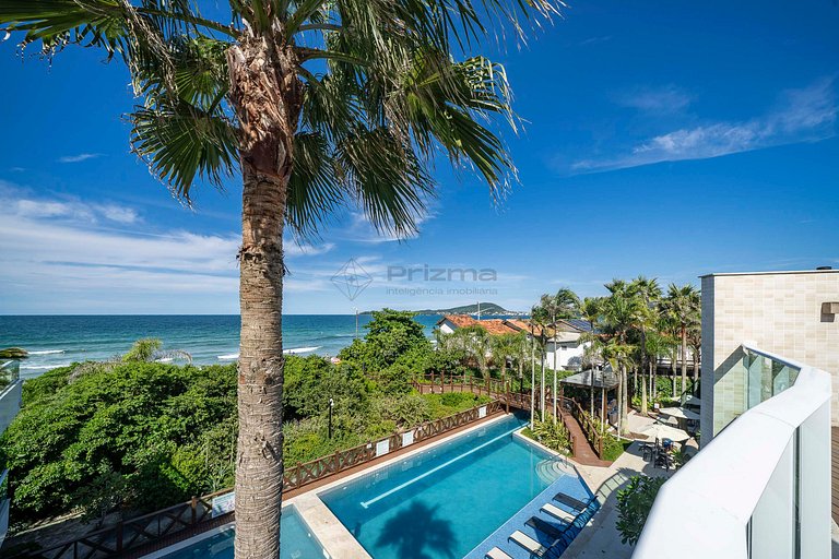 Apto c/ Piscina Privativa e Vista Mar- Condomínio de Alto Pa