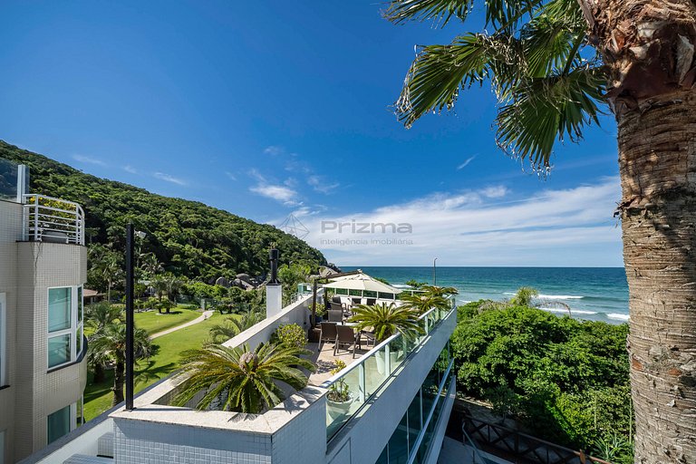 Apto c/ Piscina Privativa e Vista Mar- Condomínio de Alto Pa