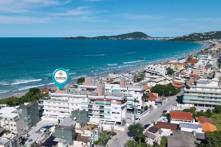 Apto c/ Piscina Privativa e Vista Mar- Condomínio de Alto Pa