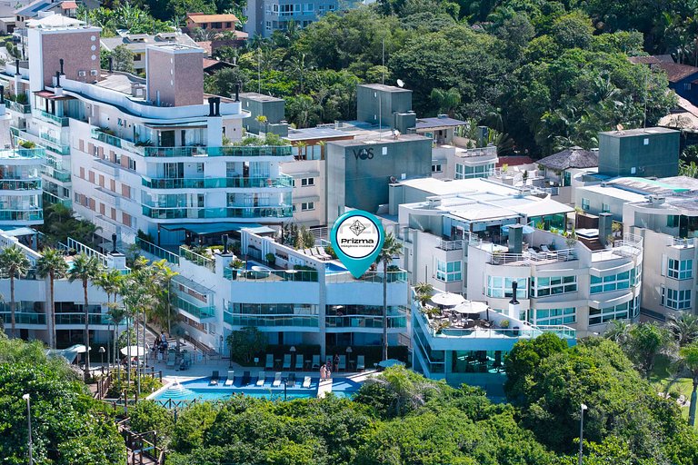 Apto c/ Piscina Privativa e Vista Mar- Condomínio de Alto Pa